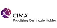 CIMA Practicing Certificate Holder